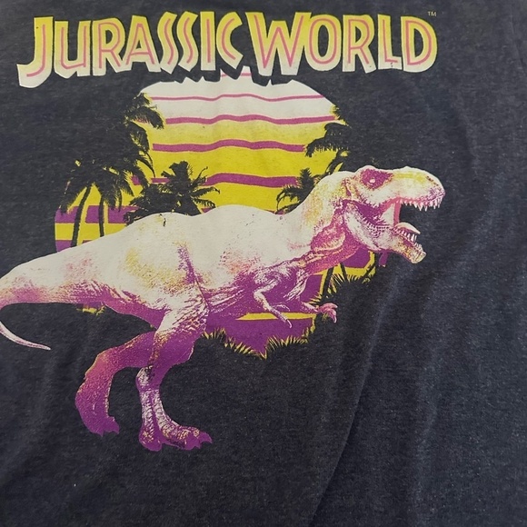 Jurassic T-Shirt - Gray - Picture 2 of 3